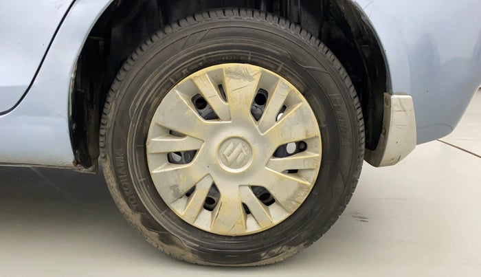 2013 Maruti Swift Dzire VXI REGAL EDITION, Petrol, Manual, 50,544 km, Left Rear Wheel