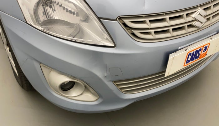 2013 Maruti Swift Dzire VXI REGAL EDITION, Petrol, Manual, 50,544 km, Front bumper - Minor scratches