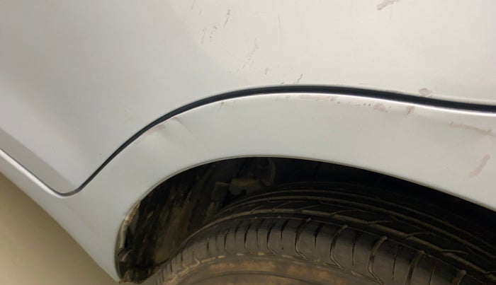 2013 Maruti Swift Dzire VXI REGAL EDITION, Petrol, Manual, 50,544 km, Left quarter panel - Minor scratches