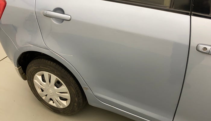 2013 Maruti Swift Dzire VXI REGAL EDITION, Petrol, Manual, 50,544 km, Right rear door - Minor scratches