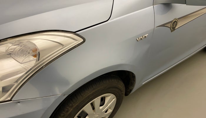 2013 Maruti Swift Dzire VXI REGAL EDITION, Petrol, Manual, 50,544 km, Left fender - Slightly dented