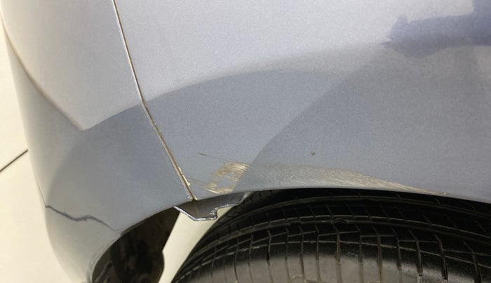 2015 Hyundai Grand i10 SPORTZ 1.2 KAPPA VTVT, Petrol, Manual, 77,660 km, Right quarter panel - Minor scratches