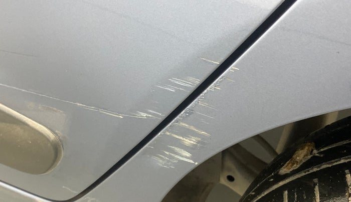 2015 Hyundai Grand i10 SPORTZ 1.2 KAPPA VTVT, Petrol, Manual, 77,660 km, Left quarter panel - Minor scratches