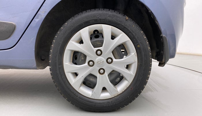 2015 Hyundai Grand i10 SPORTZ 1.2 KAPPA VTVT, Petrol, Manual, 77,660 km, Left Rear Wheel