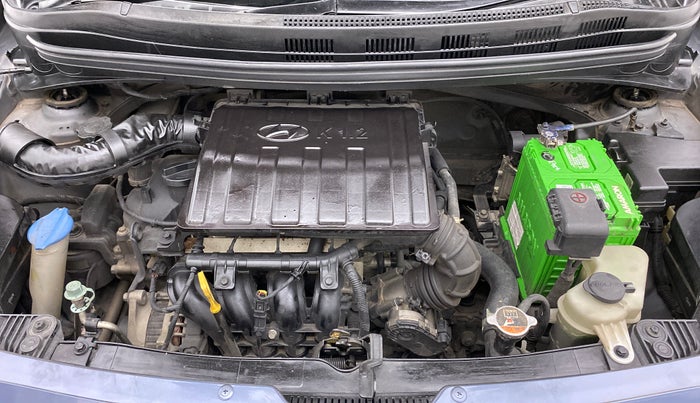 2015 Hyundai Grand i10 SPORTZ 1.2 KAPPA VTVT, Petrol, Manual, 77,660 km, Open Bonet
