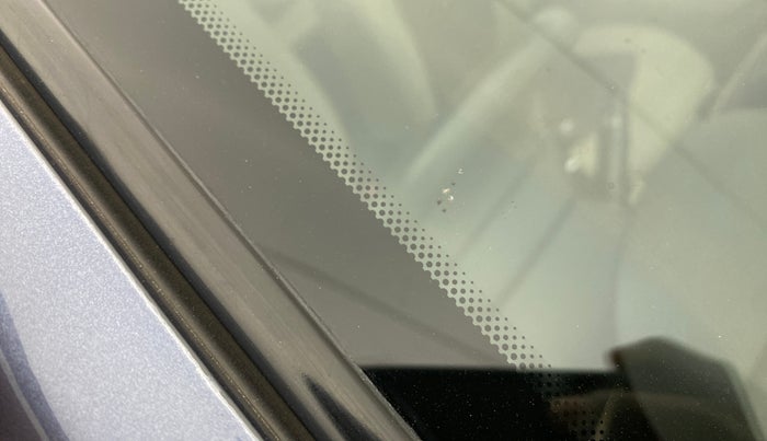 2015 Hyundai Grand i10 SPORTZ 1.2 KAPPA VTVT, Petrol, Manual, 77,660 km, Front windshield - Minor spot on windshield