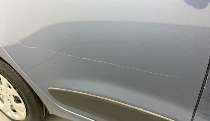 2015 Hyundai Grand i10 SPORTZ 1.2 KAPPA VTVT, Petrol, Manual, 77,660 km, Right rear door - Minor scratches