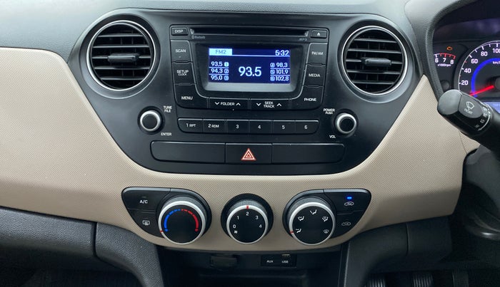 2015 Hyundai Grand i10 SPORTZ 1.2 KAPPA VTVT, Petrol, Manual, 77,660 km, Air Conditioner
