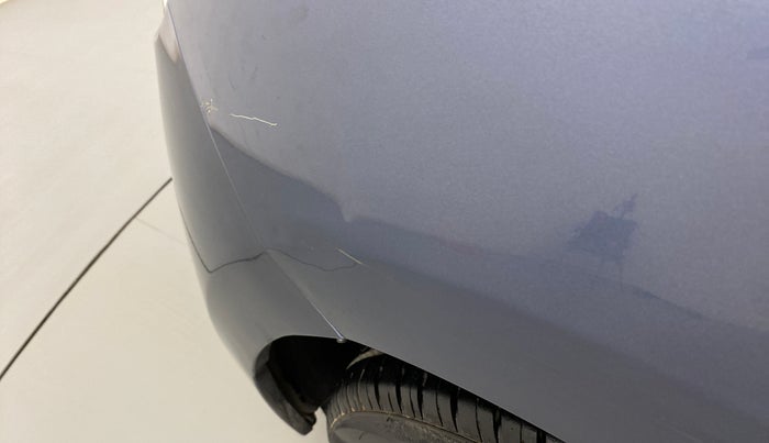 2015 Hyundai Grand i10 SPORTZ 1.2 KAPPA VTVT, Petrol, Manual, 77,660 km, Left fender - Slightly dented