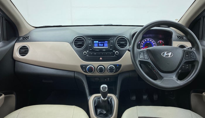 2015 Hyundai Grand i10 SPORTZ 1.2 KAPPA VTVT, Petrol, Manual, 77,660 km, Dashboard