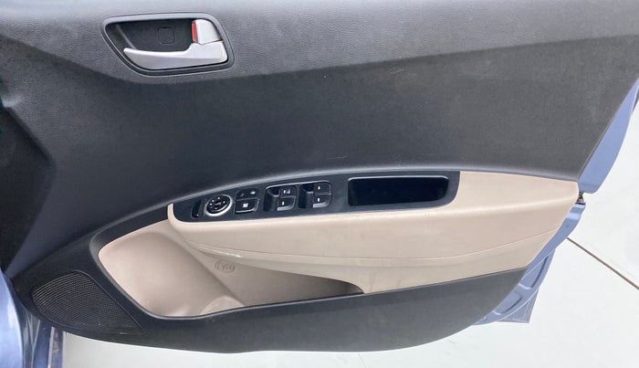 2015 Hyundai Grand i10 SPORTZ 1.2 KAPPA VTVT, Petrol, Manual, 77,660 km, Driver Side Door Panels Control