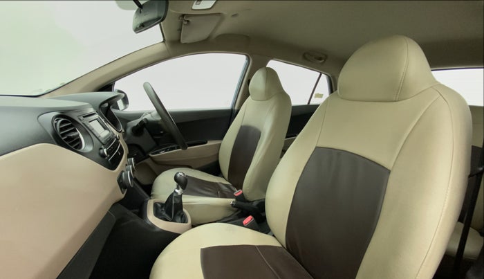 2015 Hyundai Grand i10 SPORTZ 1.2 KAPPA VTVT, Petrol, Manual, 77,660 km, Right Side Front Door Cabin