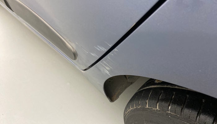 2015 Hyundai Grand i10 SPORTZ 1.2 KAPPA VTVT, Petrol, Manual, 77,660 km, Left quarter panel - Slightly dented