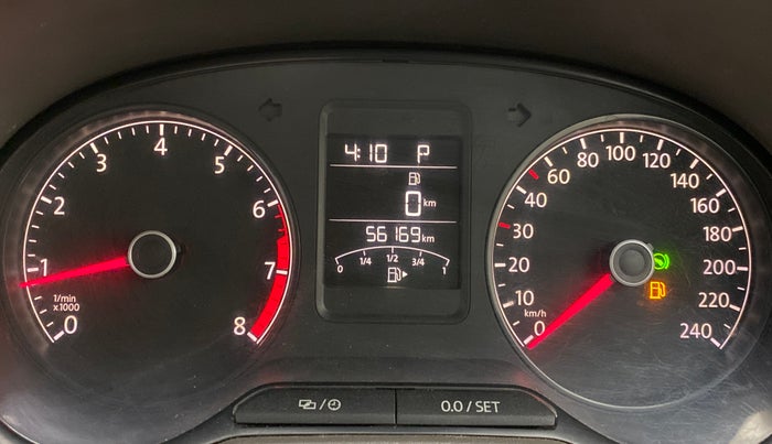 2018 Volkswagen Vento 1.2 TSI HIGHLINE PLUS AT, Petrol, Automatic, 56,924 km, Odometer Image