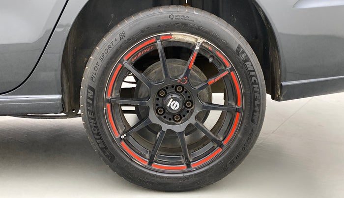 2018 Volkswagen Vento 1.2 TSI HIGHLINE PLUS AT, Petrol, Automatic, 56,924 km, Left Rear Wheel