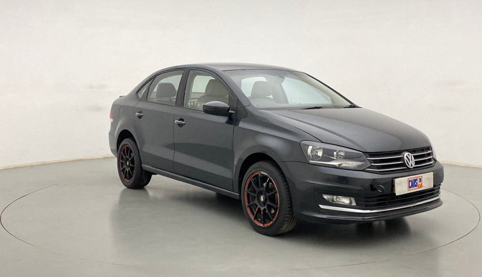 2018 Volkswagen Vento 1.2 TSI HIGHLINE PLUS AT, Petrol, Automatic, 56,924 km, Right Front Diagonal