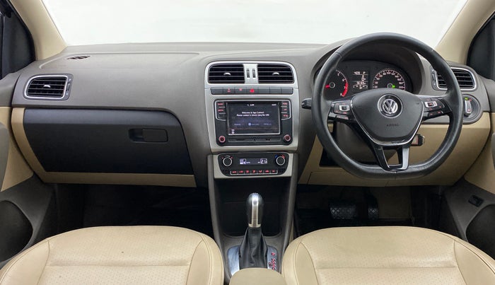2018 Volkswagen Vento 1.2 TSI HIGHLINE PLUS AT, Petrol, Automatic, 56,924 km, Dashboard