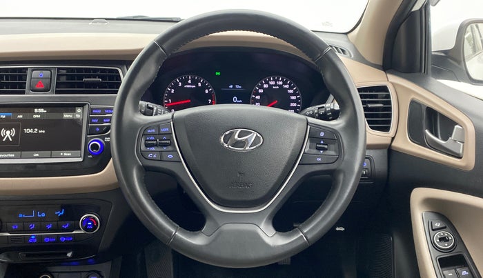 2019 Hyundai Elite i20 ASTA 1.2 (O), Petrol, Manual, 15,554 km, Steering Wheel Close Up