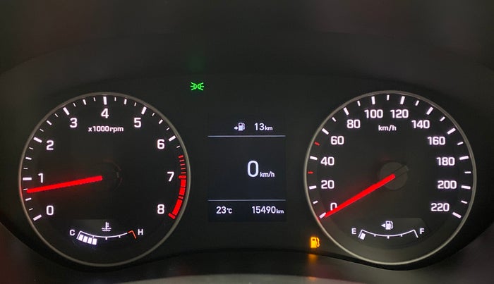2019 Hyundai Elite i20 ASTA 1.2 (O), Petrol, Manual, 15,554 km, Odometer Image
