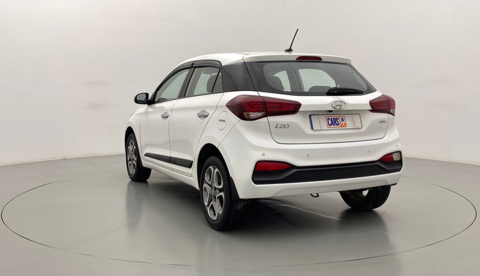 2019 Hyundai Elite i20 ASTA 1.2 (O), Petrol, Manual, 15,554 km, Left Back Diagonal