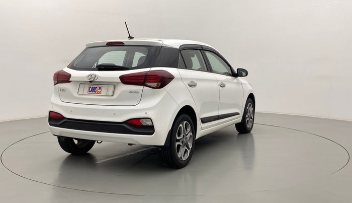 2019 Hyundai Elite i20 ASTA 1.2 (O), Petrol, Manual, 15,554 km, Right Back Diagonal