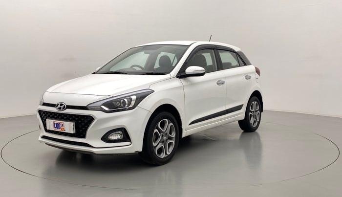 2019 Hyundai Elite i20 ASTA 1.2 (O), Petrol, Manual, 15,554 km, Left Front Diagonal