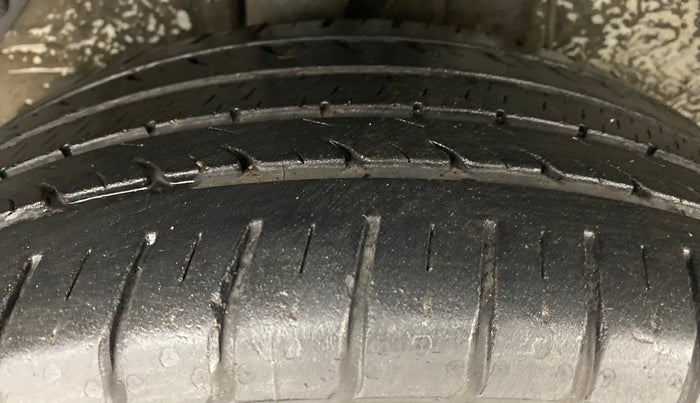 2019 Hyundai Elite i20 ASTA 1.2 (O), Petrol, Manual, 15,554 km, Right Rear Tyre Tread
