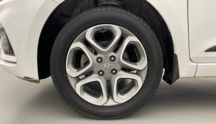 2019 Hyundai Elite i20 ASTA 1.2 (O), Petrol, Manual, 15,554 km, Left Front Wheel