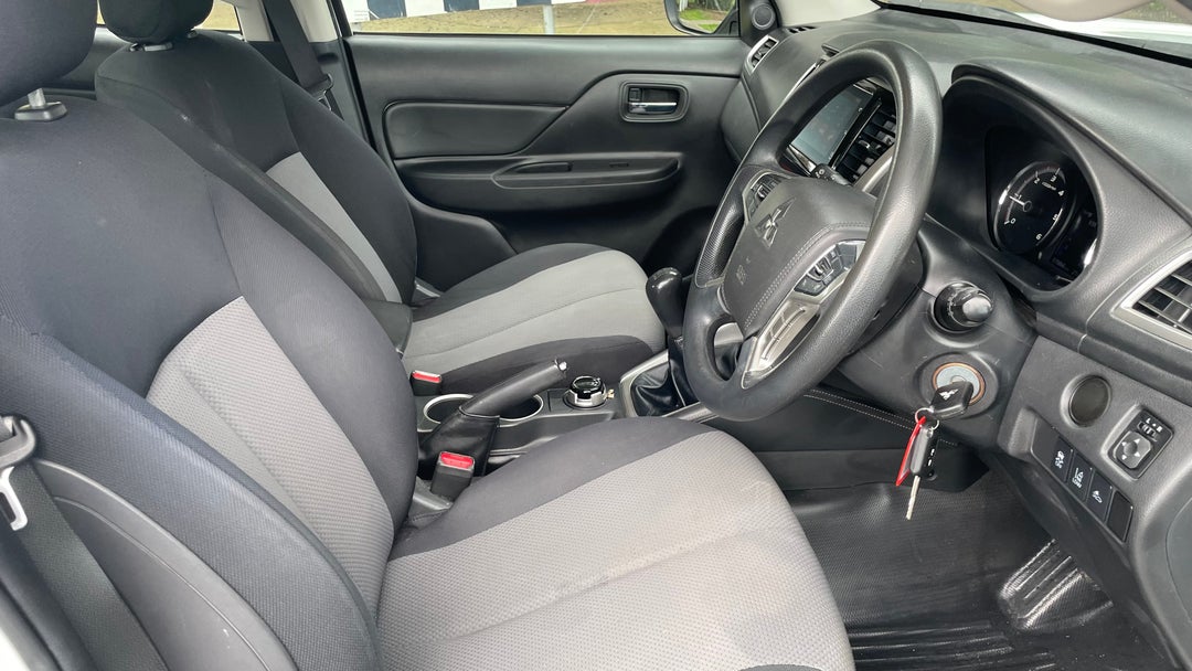 Right Side Front Door Cabin View