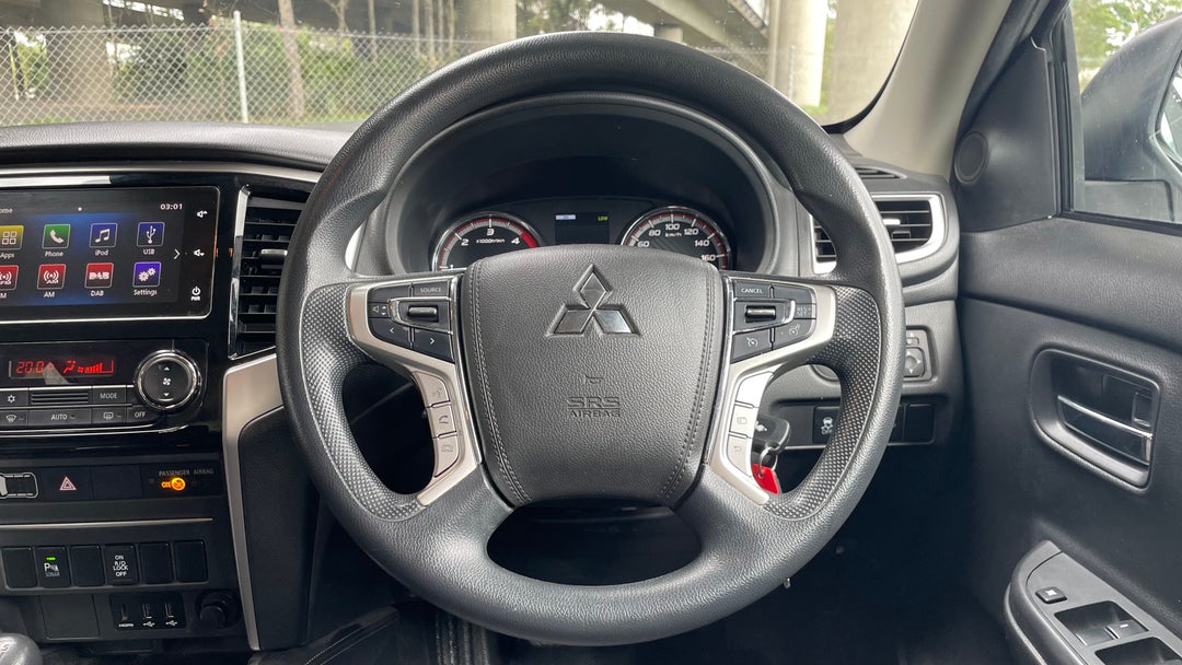 Steering Wheel Close-up