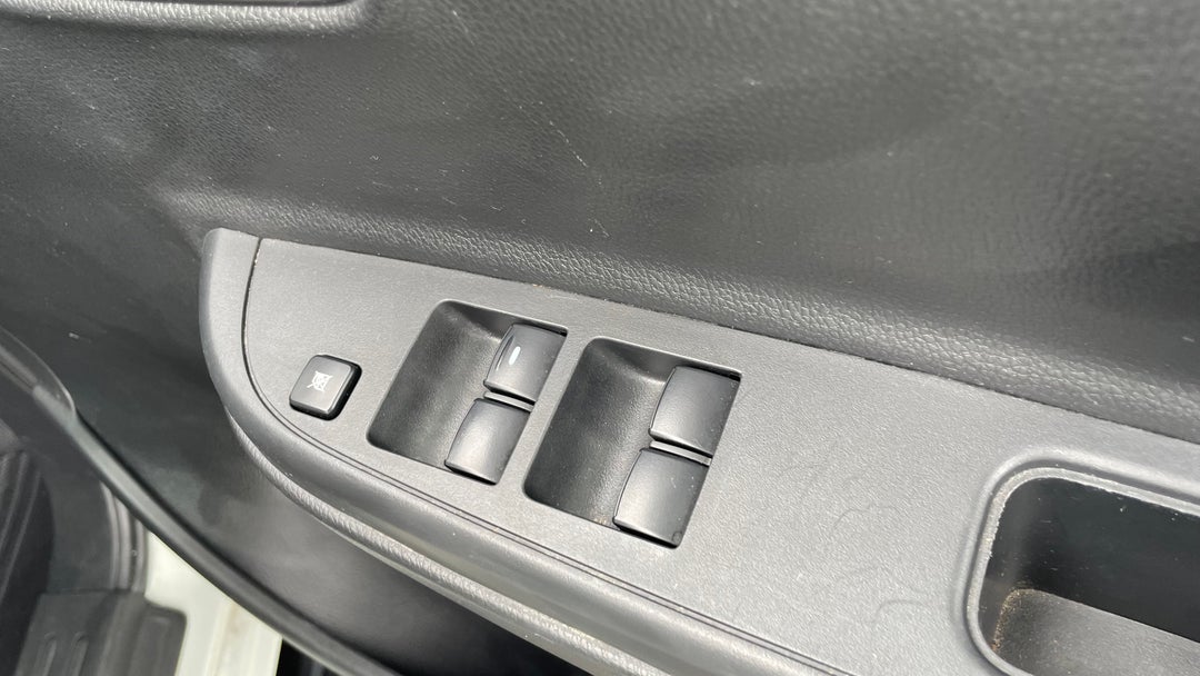 Drivers Side Door Panel Controls