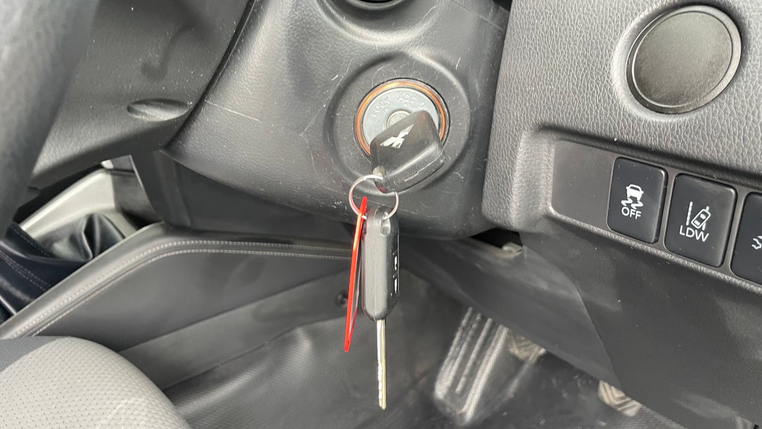 Keyless / Button Start