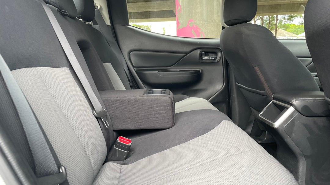 Right Side Rear Door Cabin View