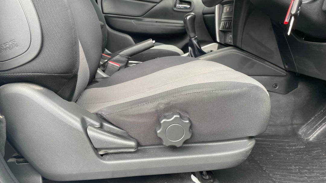 Drivers Side Adjustment Panel