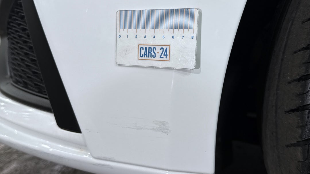 2022 MG Mg3 Auto Core, Automatic, 11608 km, Bumper Front Scratch