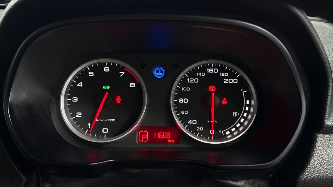 2022 MG Mg3 Auto Core, Automatic, 11608 km, Odometer View