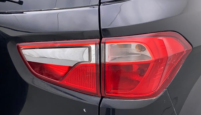2018 Ford Ecosport TITANIUM + 1.5L PETROL, Petrol, Manual, 72,711 km, Right tail light - Reverse gear light not functional