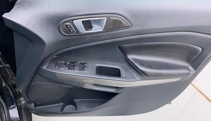 2018 Ford Ecosport TITANIUM + 1.5L PETROL, Petrol, Manual, 72,711 km, Driver Side Door Panels Control
