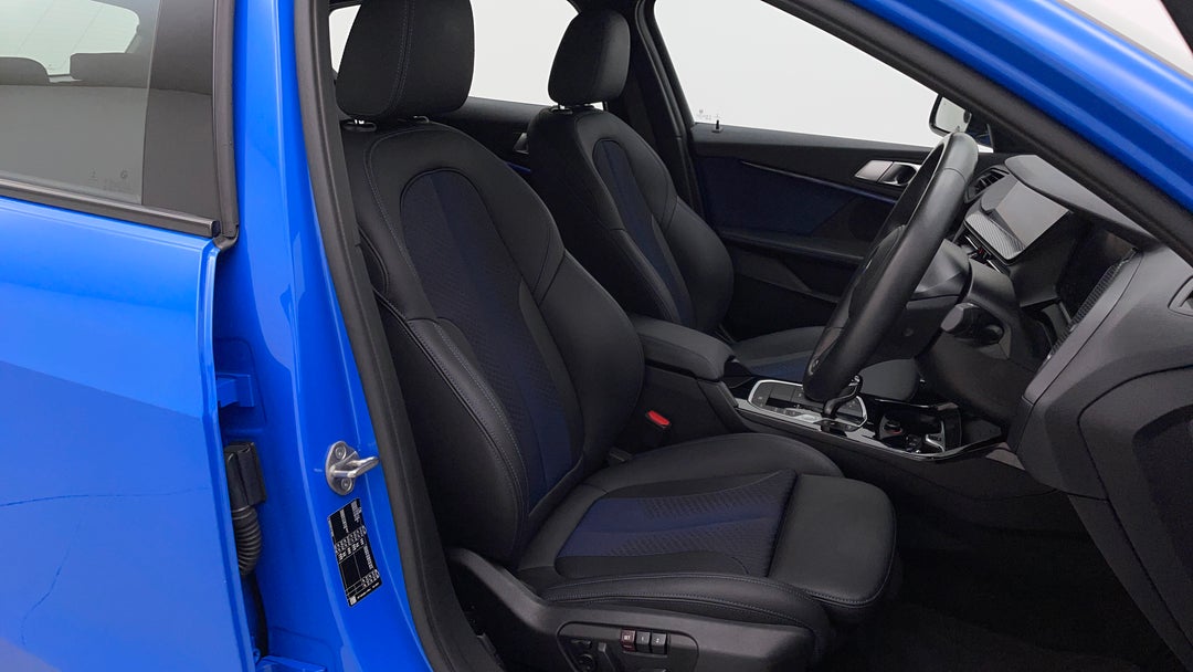 Right Side Front Door Cabin View