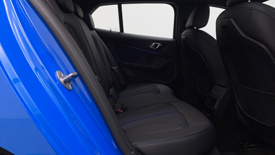 Right Side Rear Door Cabin View