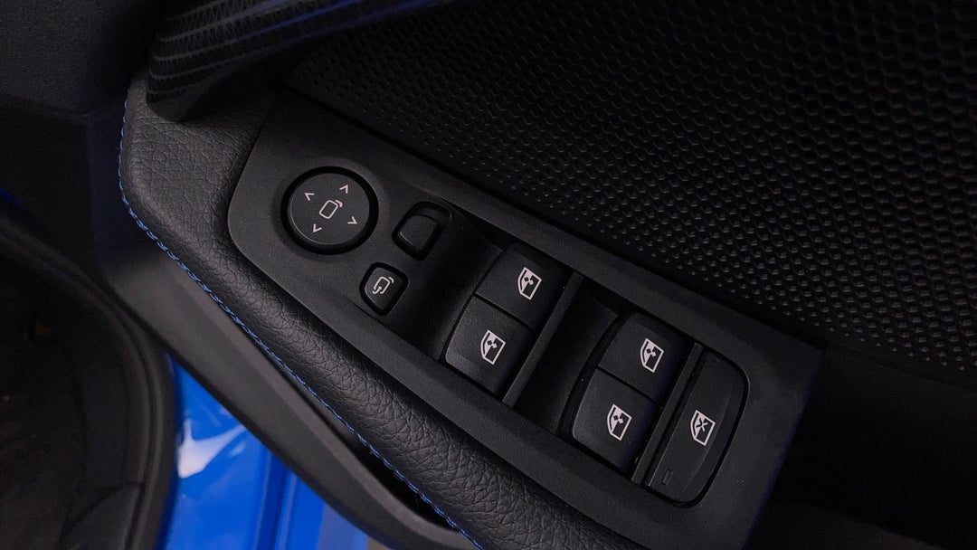 Drivers Side Door Panel Controls