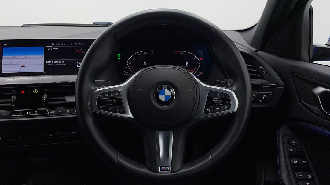 Steering Wheel Close-up