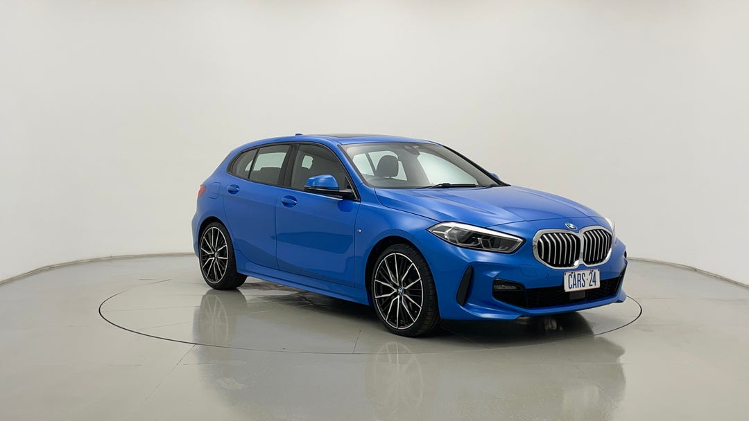 Right Front Diagonal (45- Degree) View