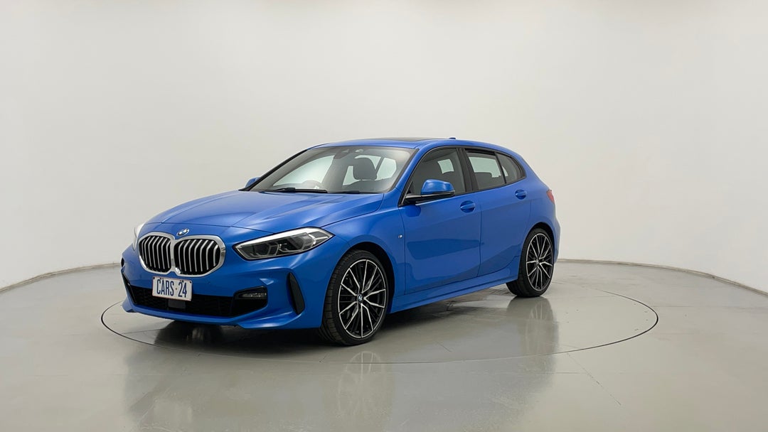 Left Front Diagonal (45- Degree) View