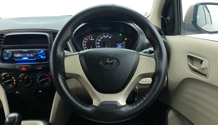 2019 Hyundai NEW SANTRO 1.1 MAGNA MT, Petrol, Manual, 37,687 km, Steering Wheel Close Up