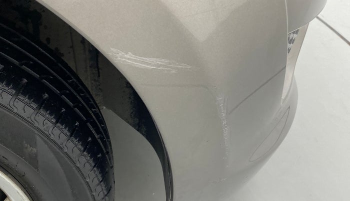 2017 Datsun Go T, Petrol, Manual, 1,02,317 km, Front bumper - Minor scratches