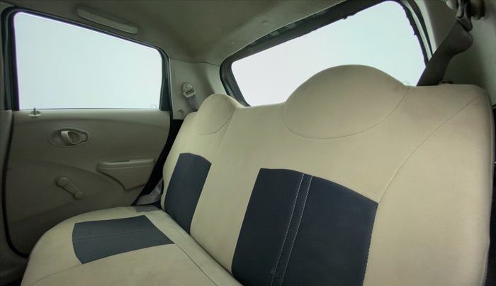 2017 Datsun Go T, Petrol, Manual, 1,02,317 km, Right Side Rear Door Cabin