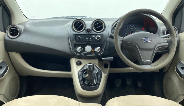 2017 Datsun Go T, Petrol, Manual, 1,02,317 km, Dashboard