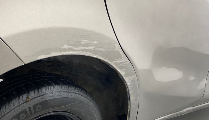2017 Datsun Go T, Petrol, Manual, 1,02,317 km, Right quarter panel - Minor scratches