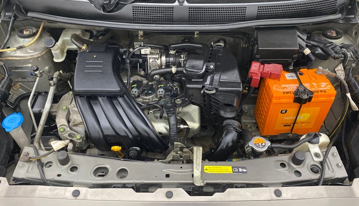 2017 Datsun Go T, Petrol, Manual, 1,02,317 km, Open Bonet